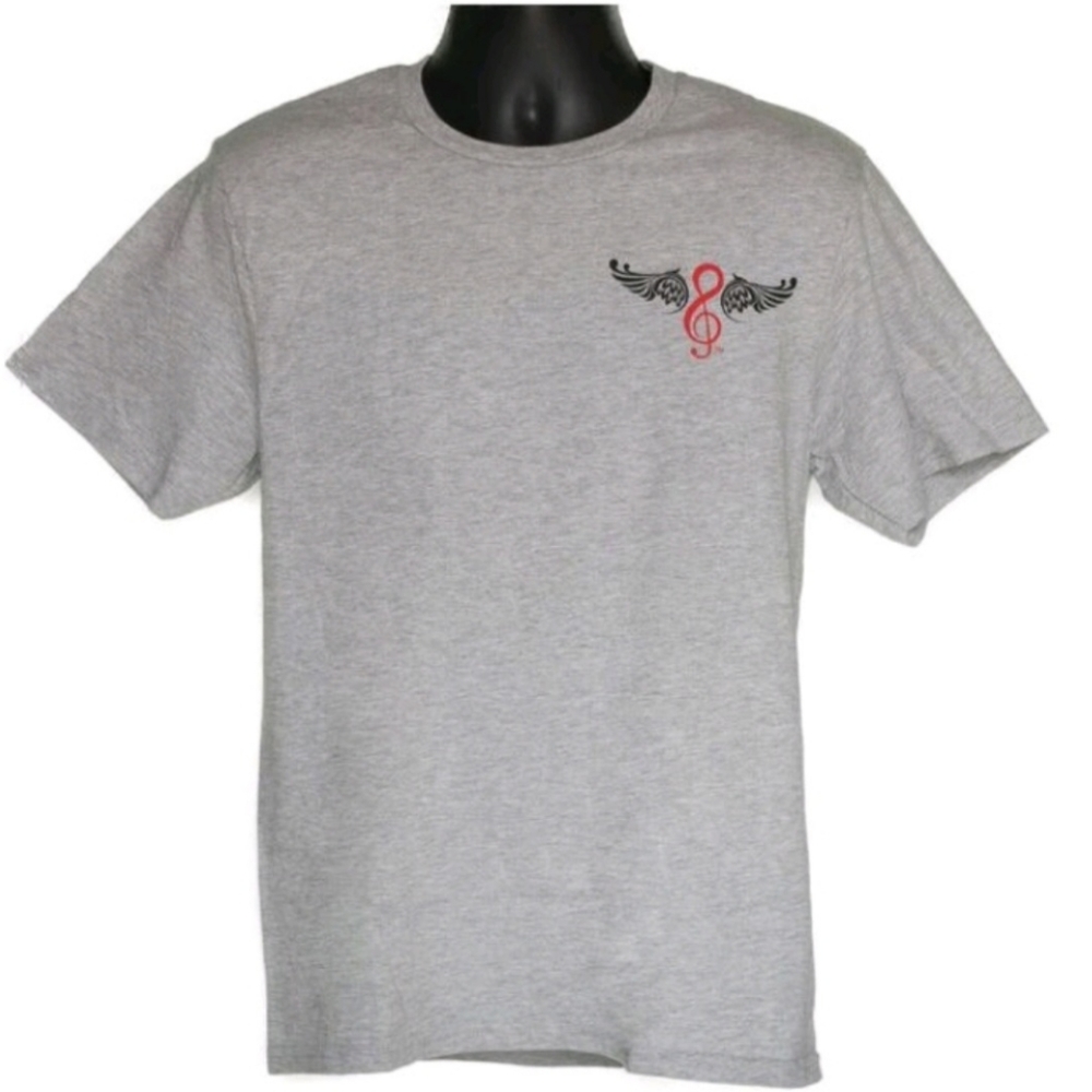 Muscle and Music Men's T-Shirt